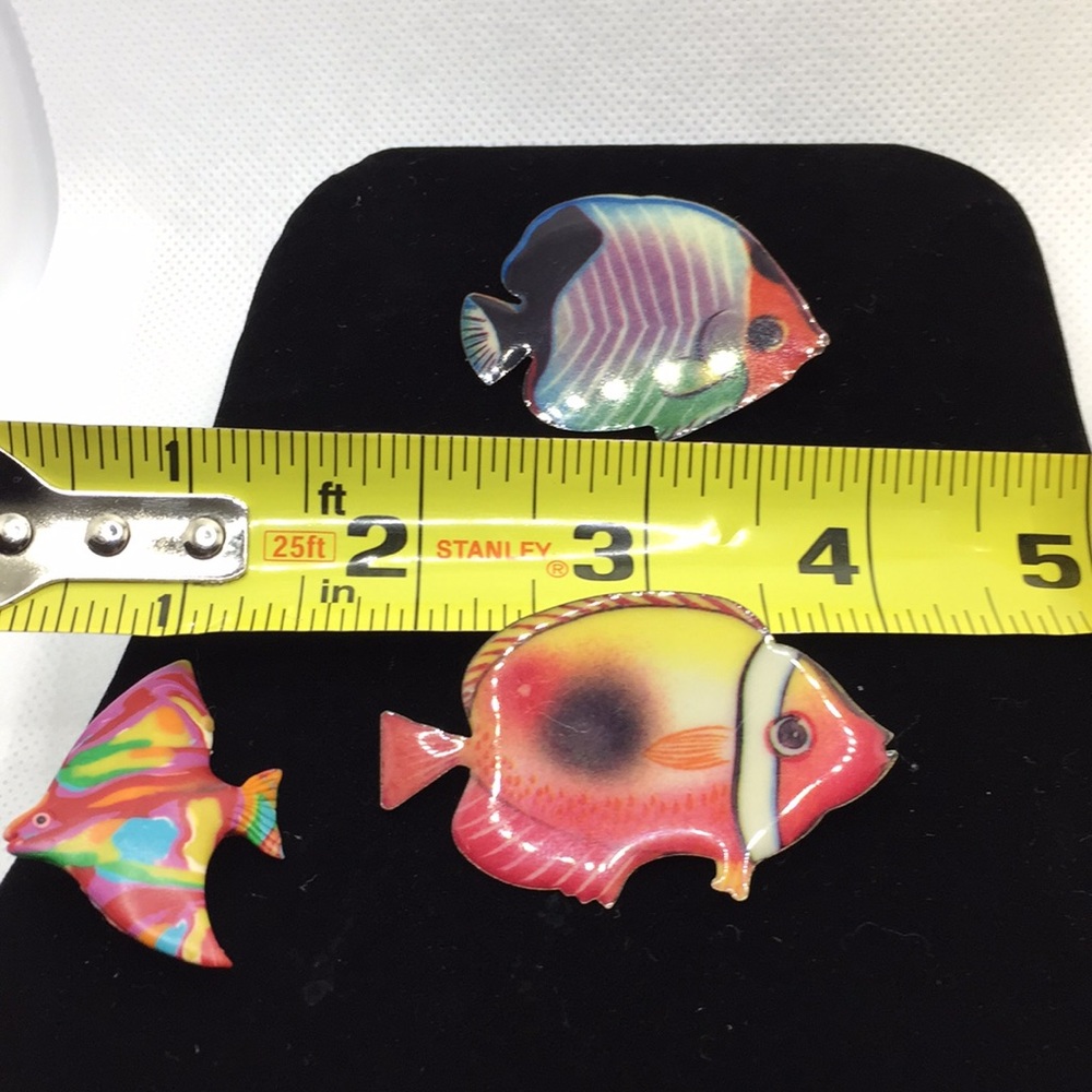 Fish ๐ Brooch Lot - Picture 6 of 6